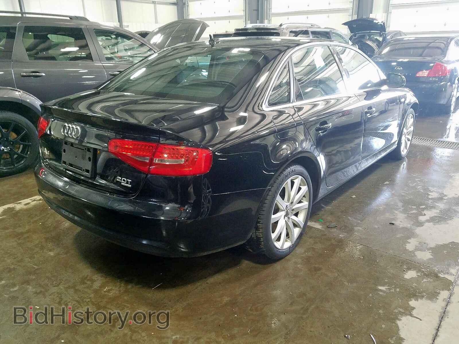 2013 AUDI A4 - VIN: WAUBFAFL4DN048766 - Фото 4