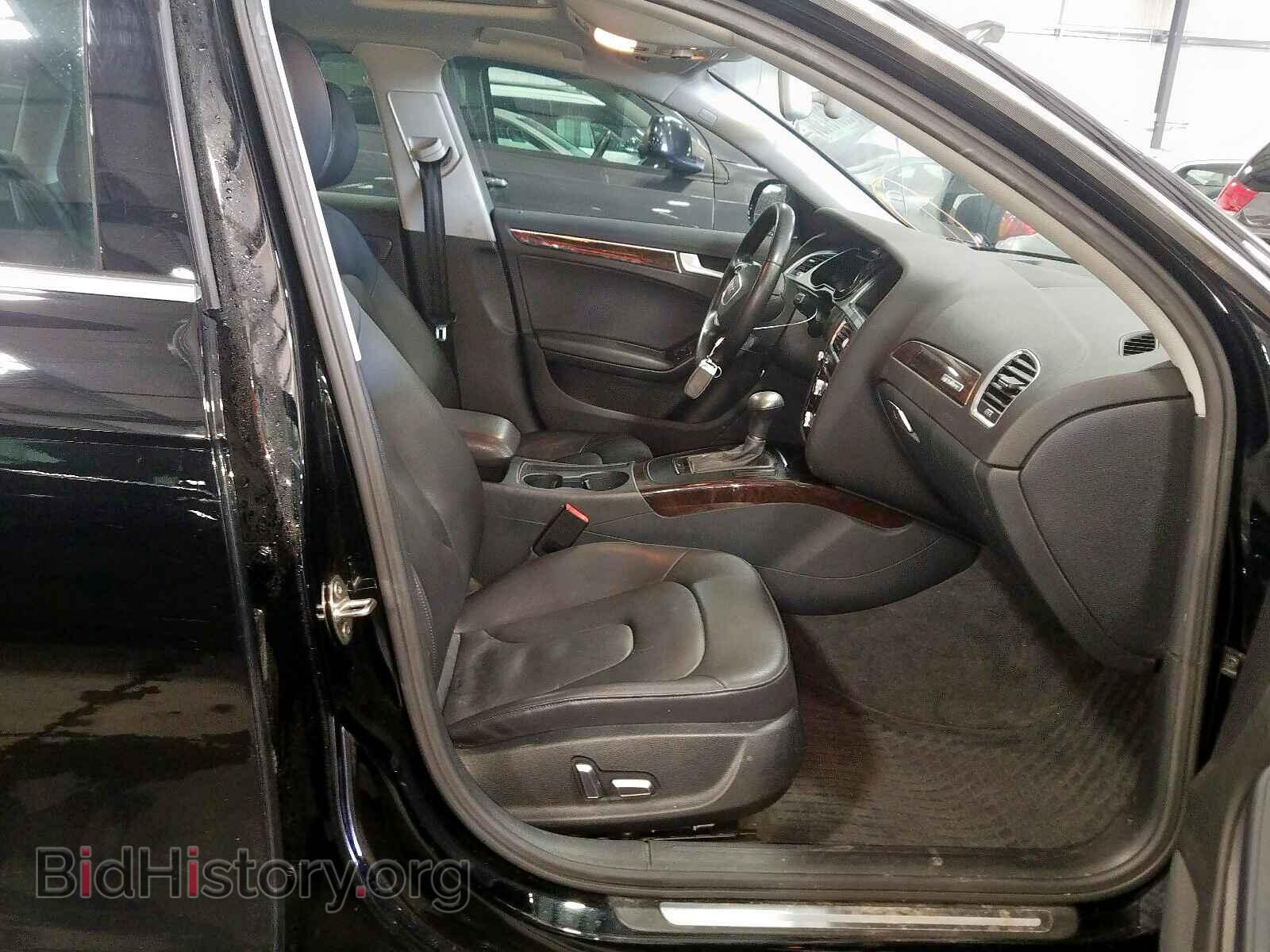 2013 AUDI A4 - VIN: WAUBFAFL4DN048766 - Фото 5