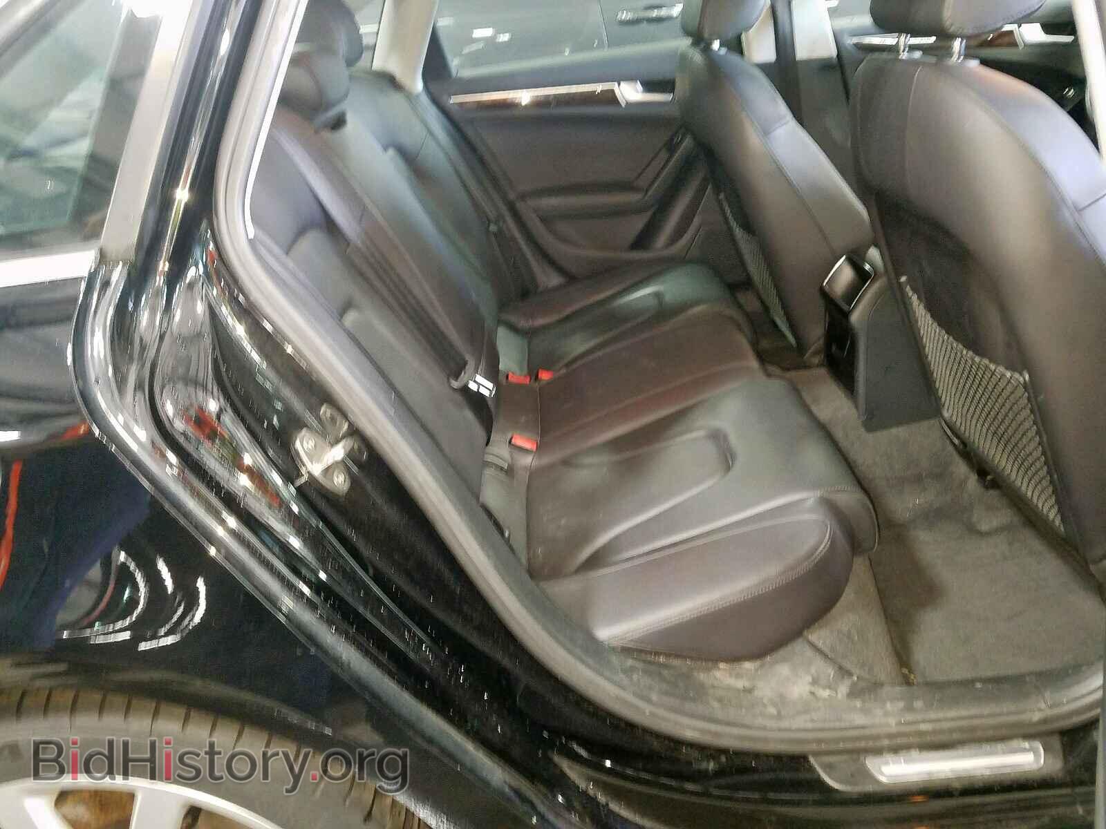 2013 AUDI A4 - VIN: WAUBFAFL4DN048766 - Фото 6