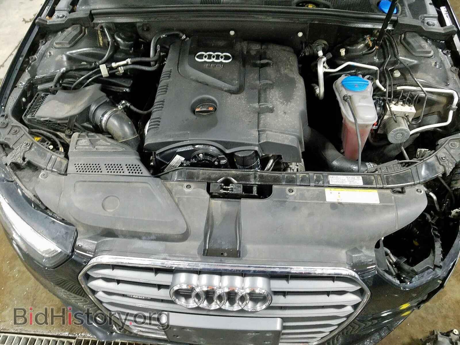 2013 AUDI A4 - VIN: WAUBFAFL4DN048766 - Фото 7
