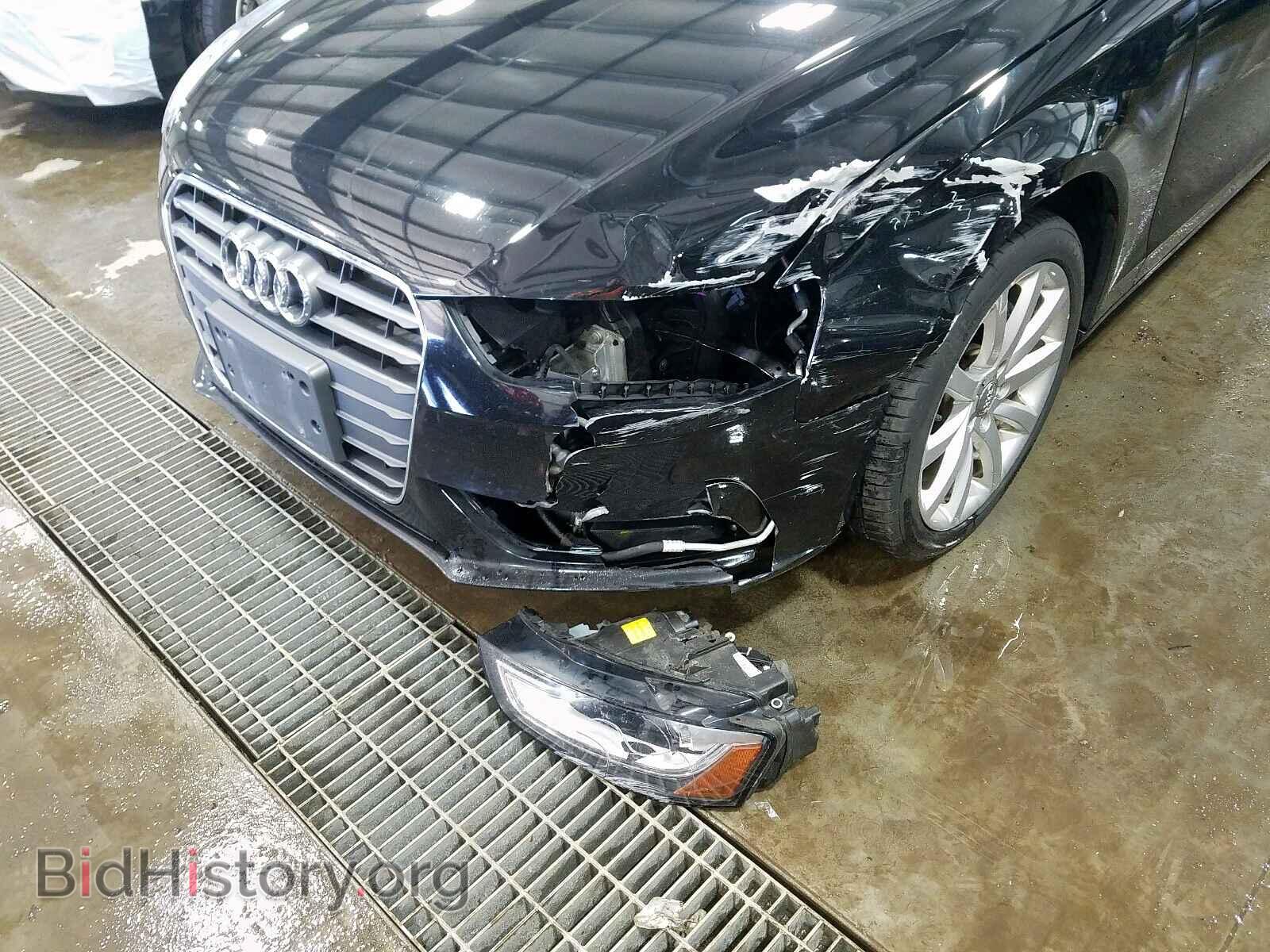 2013 AUDI A4 - VIN: WAUBFAFL4DN048766 - Фото 9