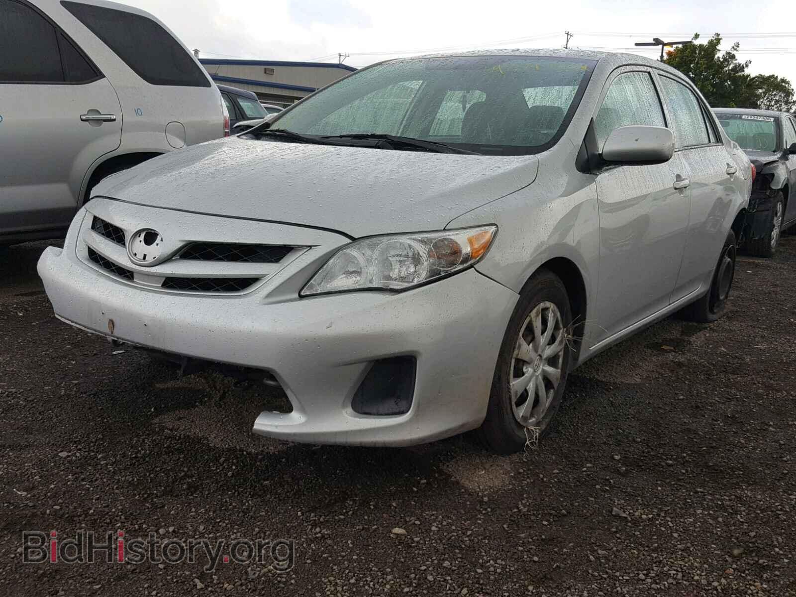 2013 TOYOTA COROLLA BA - VIN: 5YFBU4EEXDP148578 - Фото 2