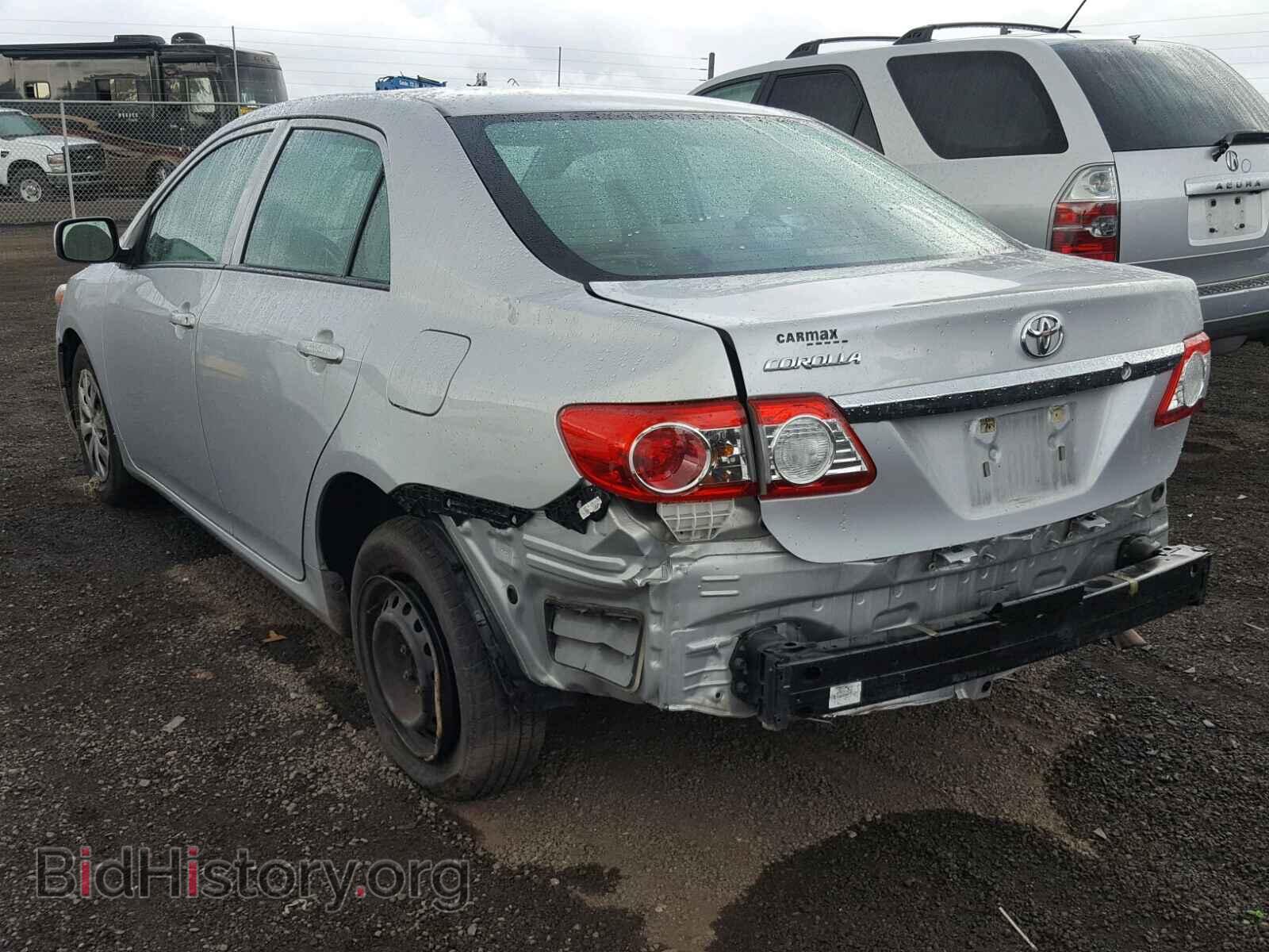 2013 TOYOTA COROLLA BA - VIN: 5YFBU4EEXDP148578 - Фото 3