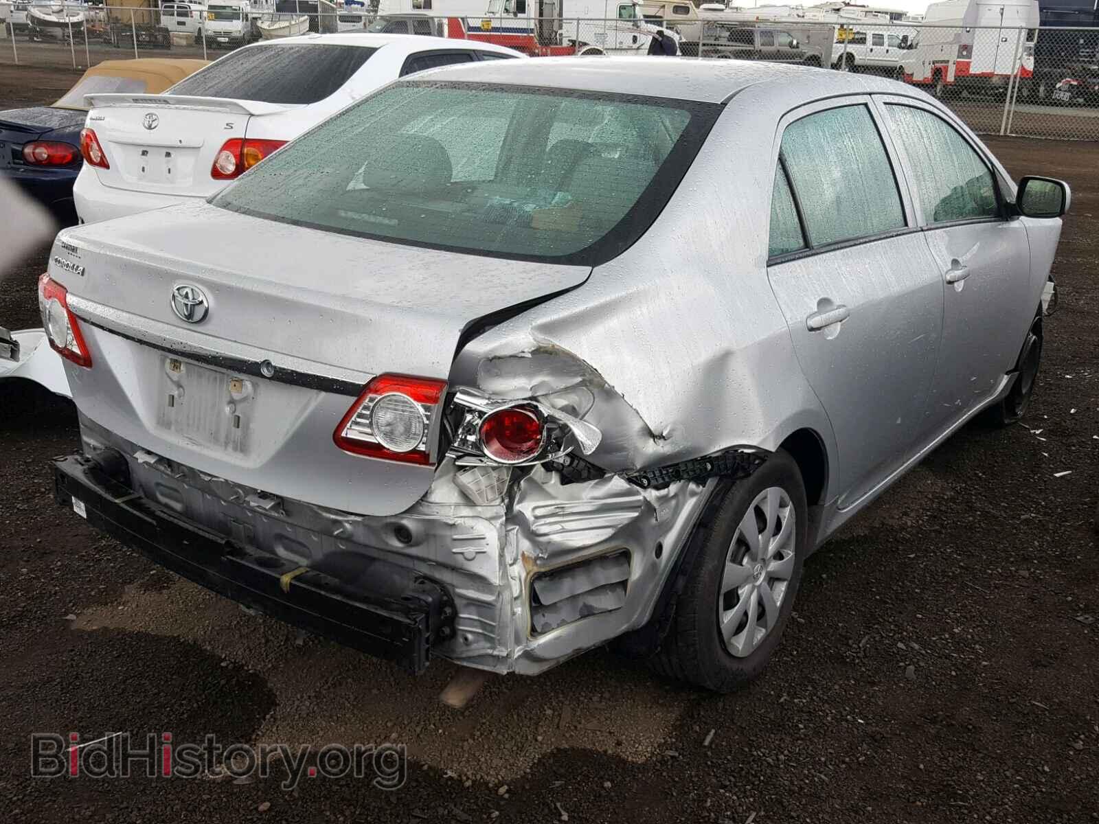 2013 TOYOTA COROLLA BA - VIN: 5YFBU4EEXDP148578 - Фото 4