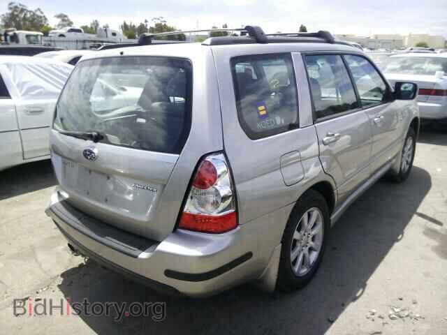 2007 SUBARU FORESTER - VIN: JF1SG65667H720375 - Фото 4