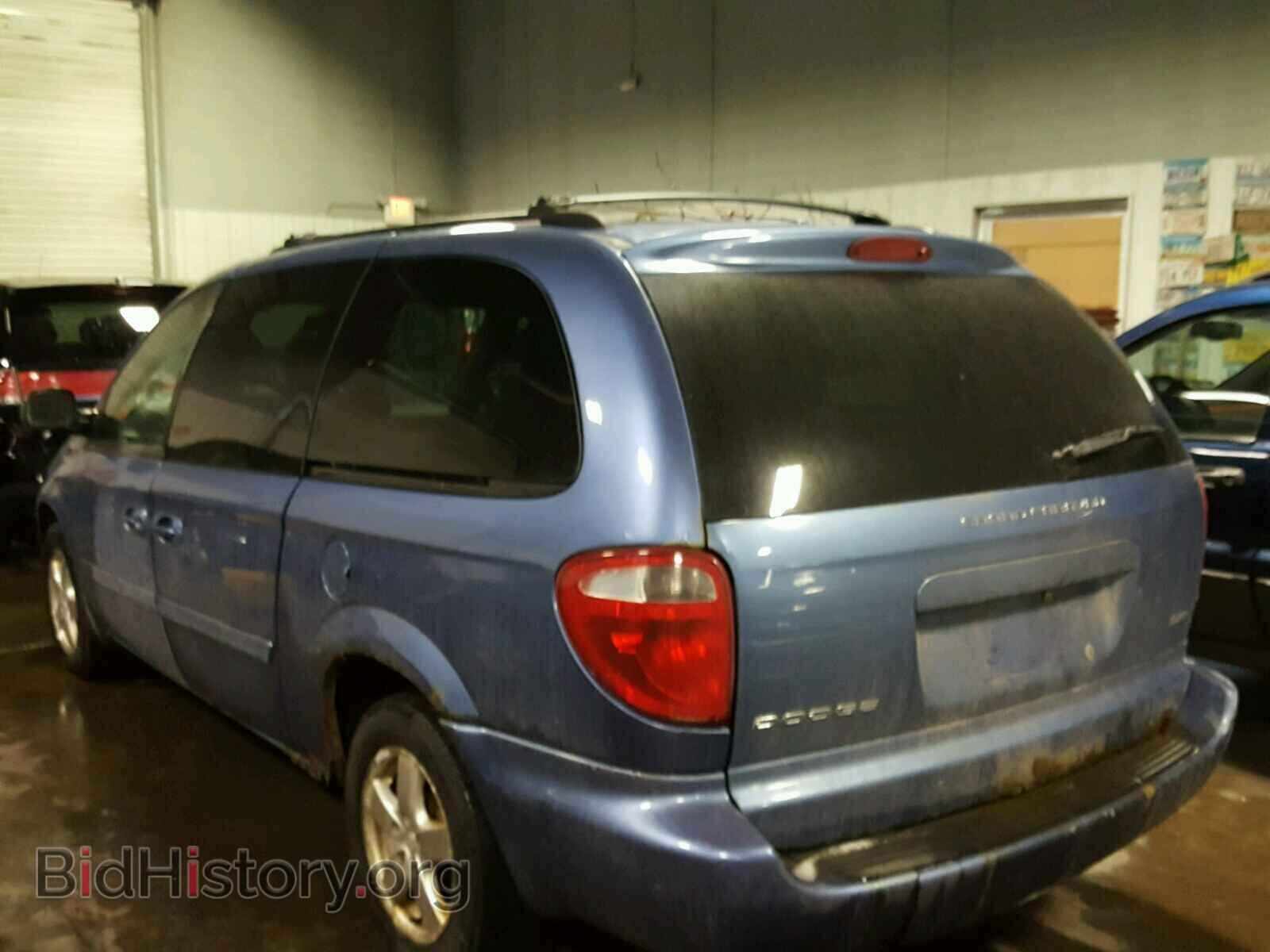 2007 DODGE CARAVAN - VIN: 2D4GP44L37R204946 - Фото 3