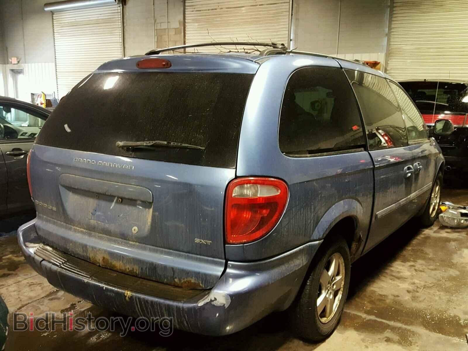 2007 DODGE CARAVAN - VIN: 2D4GP44L37R204946 - Фото 4