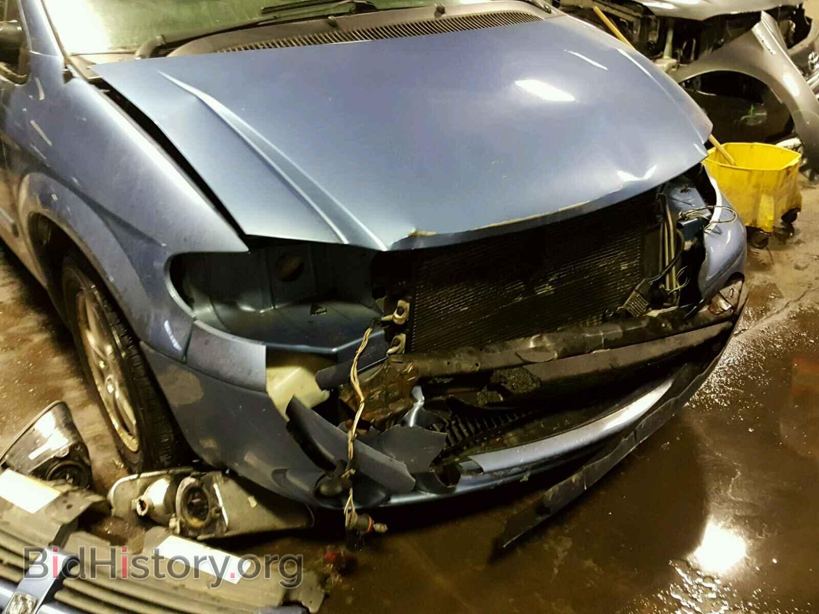 2007 DODGE CARAVAN - VIN: 2D4GP44L37R204946 - Фото 9