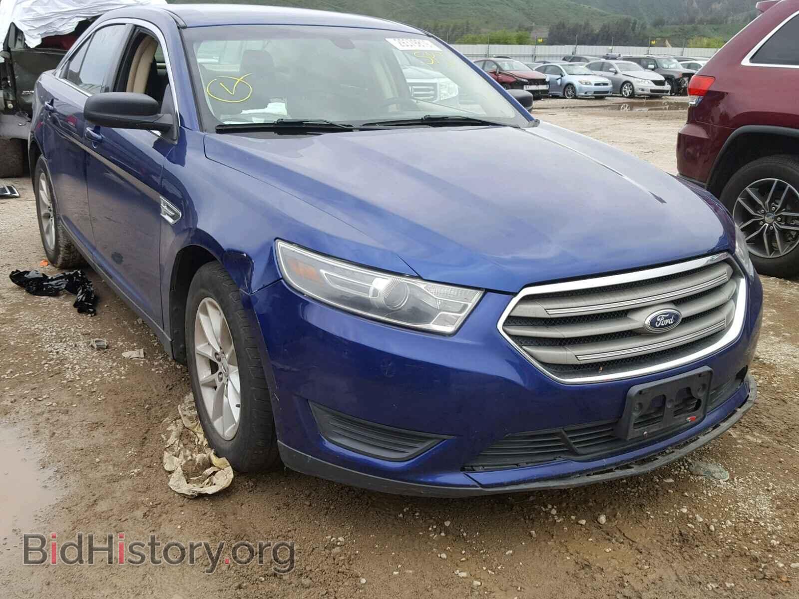 Photo 1FAHP2D91EG166213 - FORD TAURUS 2014