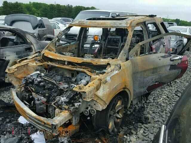 2013 FORD EXPLORER - VIN: 1FM5K8F81DGB17302 - Фото 2