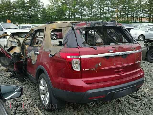 2013 FORD EXPLORER - VIN: 1FM5K8F81DGB17302 - Фото 3