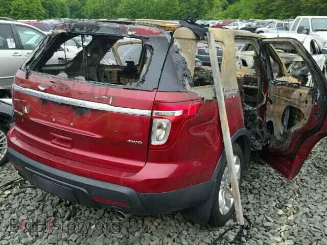 2013 FORD EXPLORER - VIN: 1FM5K8F81DGB17302 - Фото 4