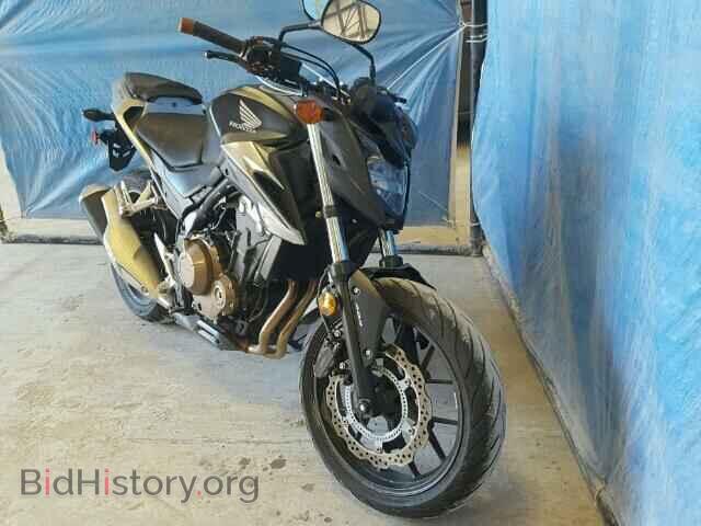 Photo MLHPC4522G5300009 - HONDA CB CYCLE 2016