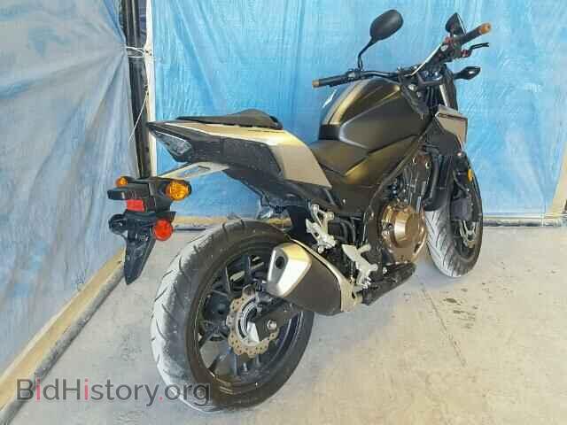 2016 HONDA CB CYCLE - VIN: MLHPC4522G5300009 - Photo 4