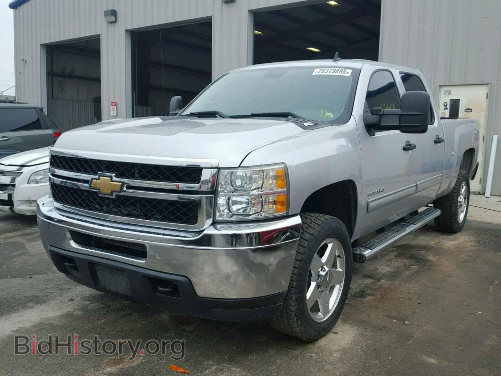 2011 CHEVROLET SILVERADO - VIN: 1GC1KXC87BF195880 - Фото 2