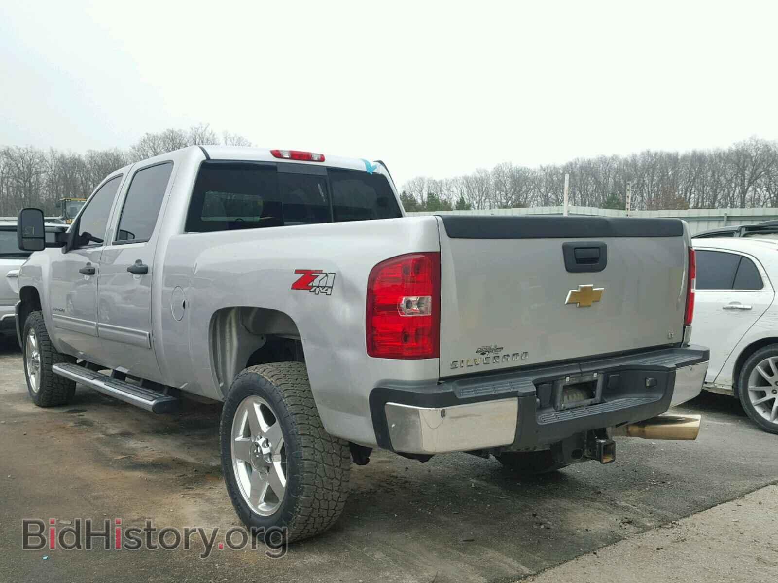 2011 CHEVROLET SILVERADO - VIN: 1GC1KXC87BF195880 - Фото 3