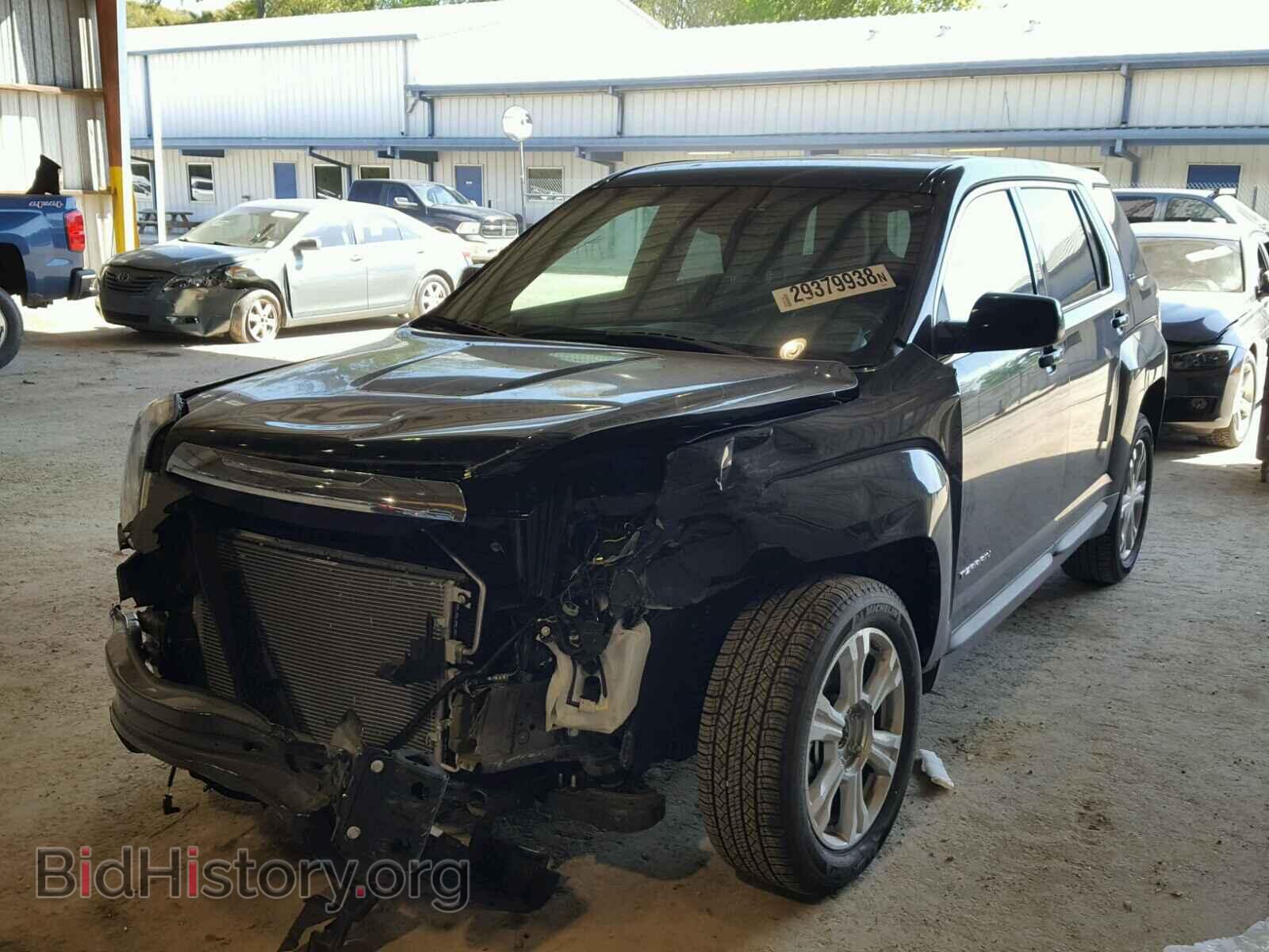 2017 GMC TERRAIN - VIN: 2GKALMEK1H6285845 - Фото 2
