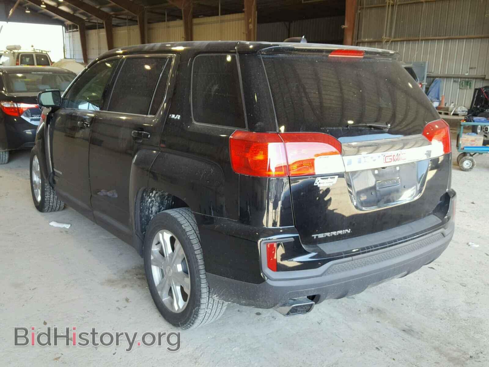 2017 GMC TERRAIN - VIN: 2GKALMEK1H6285845 - Фото 3