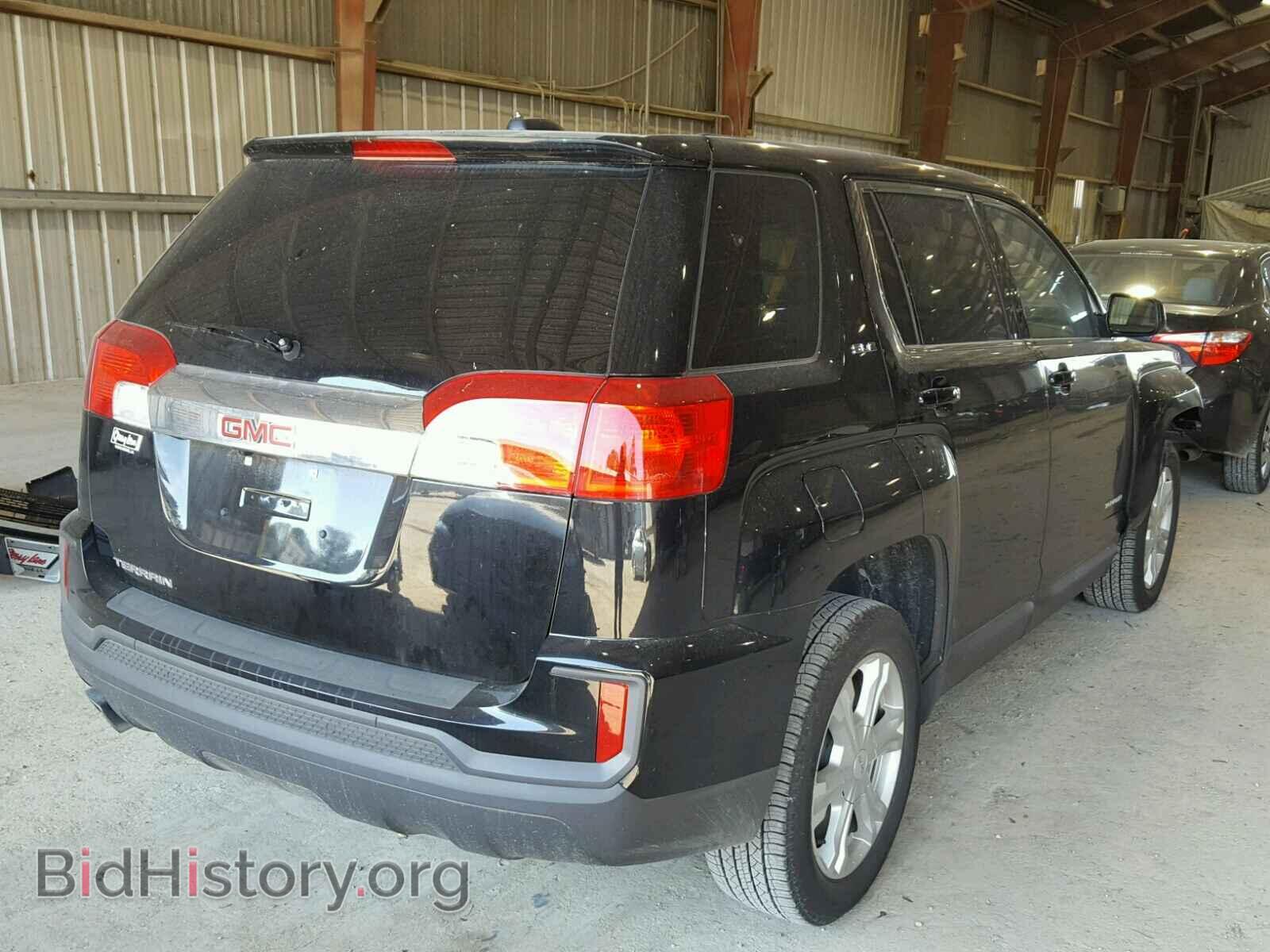 2017 GMC TERRAIN - VIN: 2GKALMEK1H6285845 - Фото 4