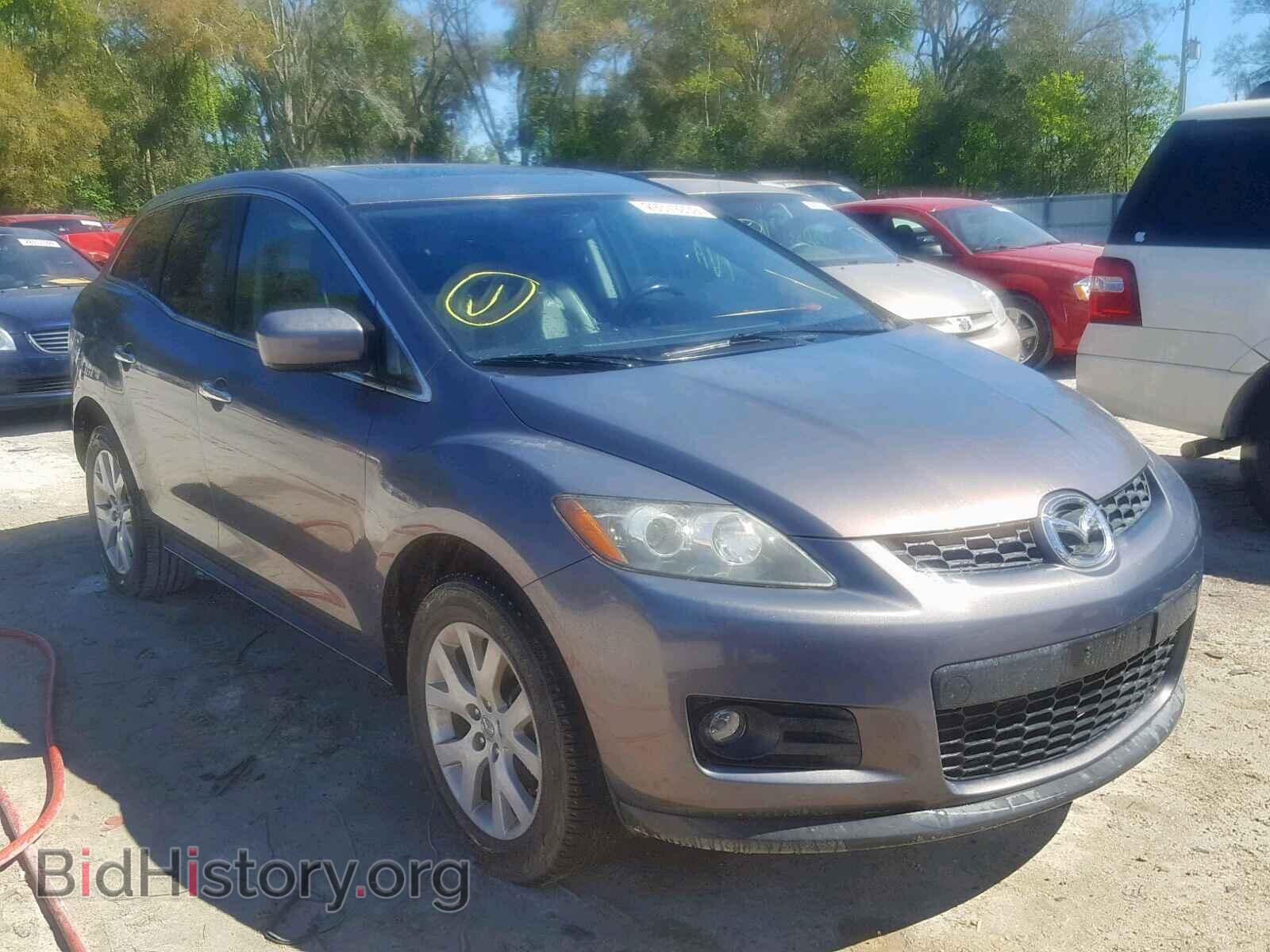 Photo  - MAZDA CX-7 2008