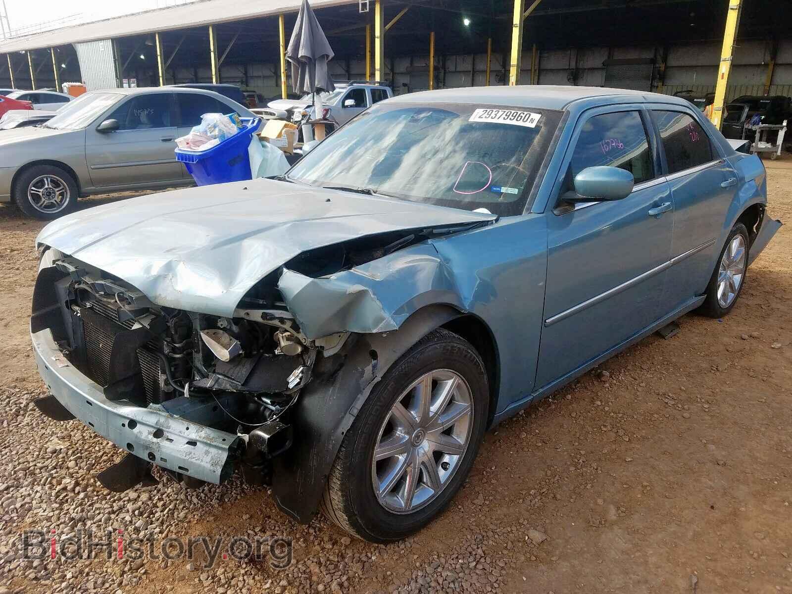 2008 CHRYSLER 300 - VIN: 2C3KA33G78H282911 - Фото 2