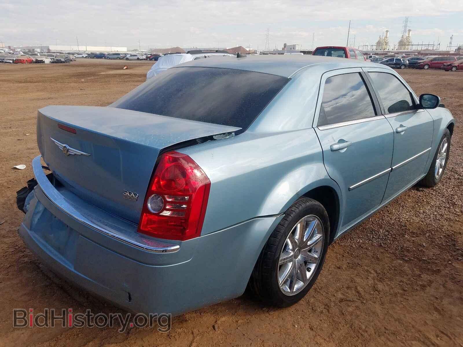 2008 CHRYSLER 300 - VIN: 2C3KA33G78H282911 - Фото 4