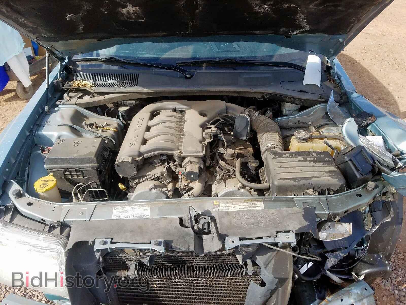2008 CHRYSLER 300 - VIN: 2C3KA33G78H282911 - Фото 7