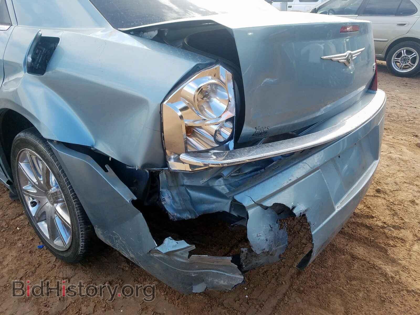 2008 CHRYSLER 300 - VIN: 2C3KA33G78H282911 - Фото 9
