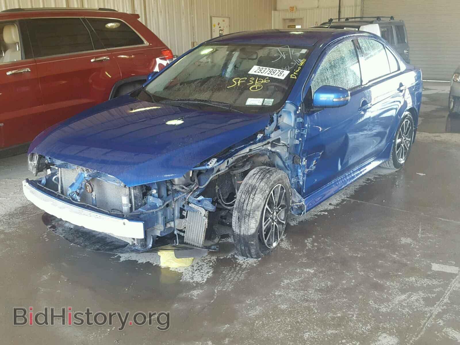 2015 MITSUBISHI LANCER - VIN: JA32V2FW4FU018485 - Фото 2