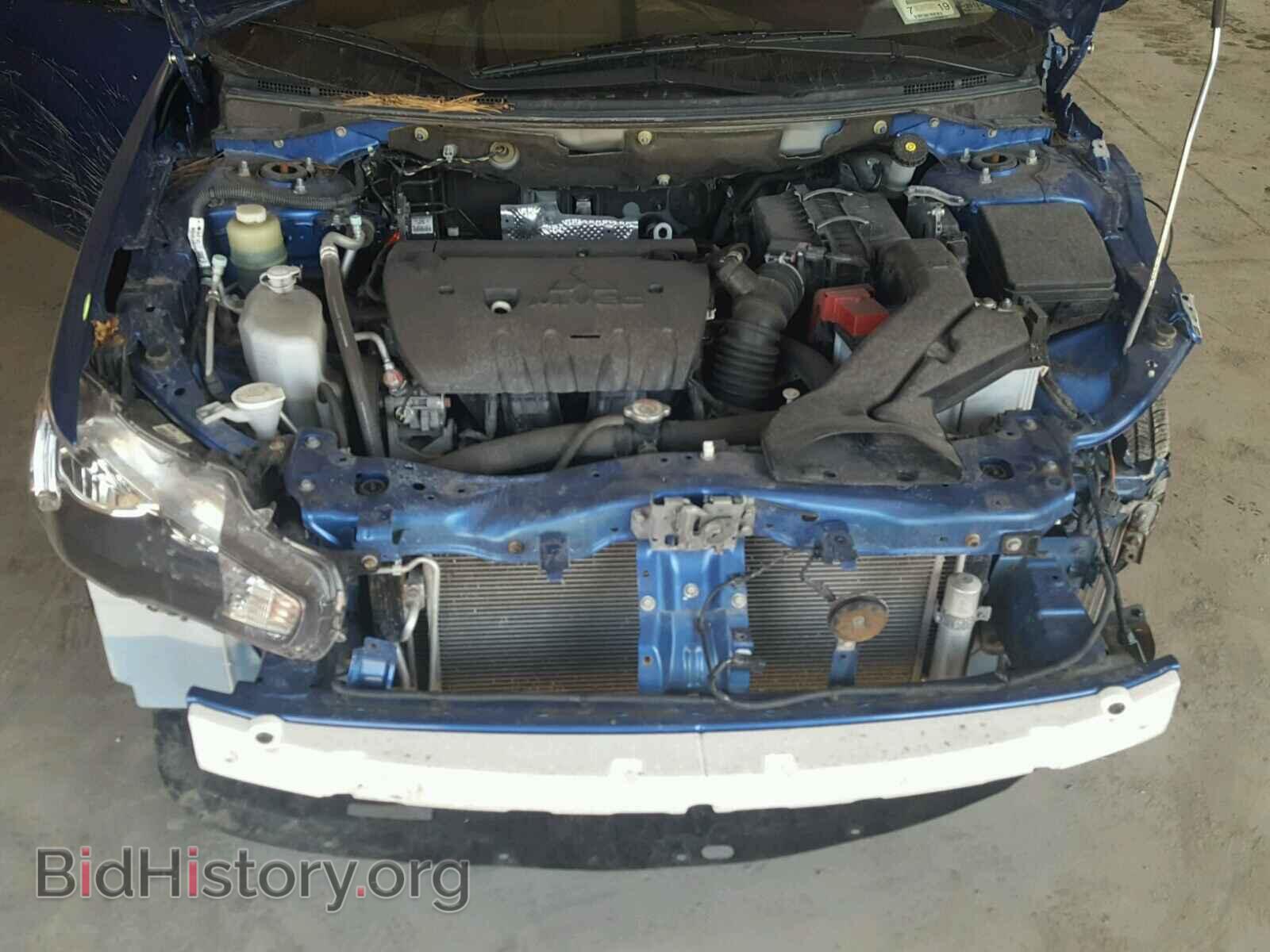 2015 MITSUBISHI LANCER - VIN: JA32V2FW4FU018485 - Фото 7