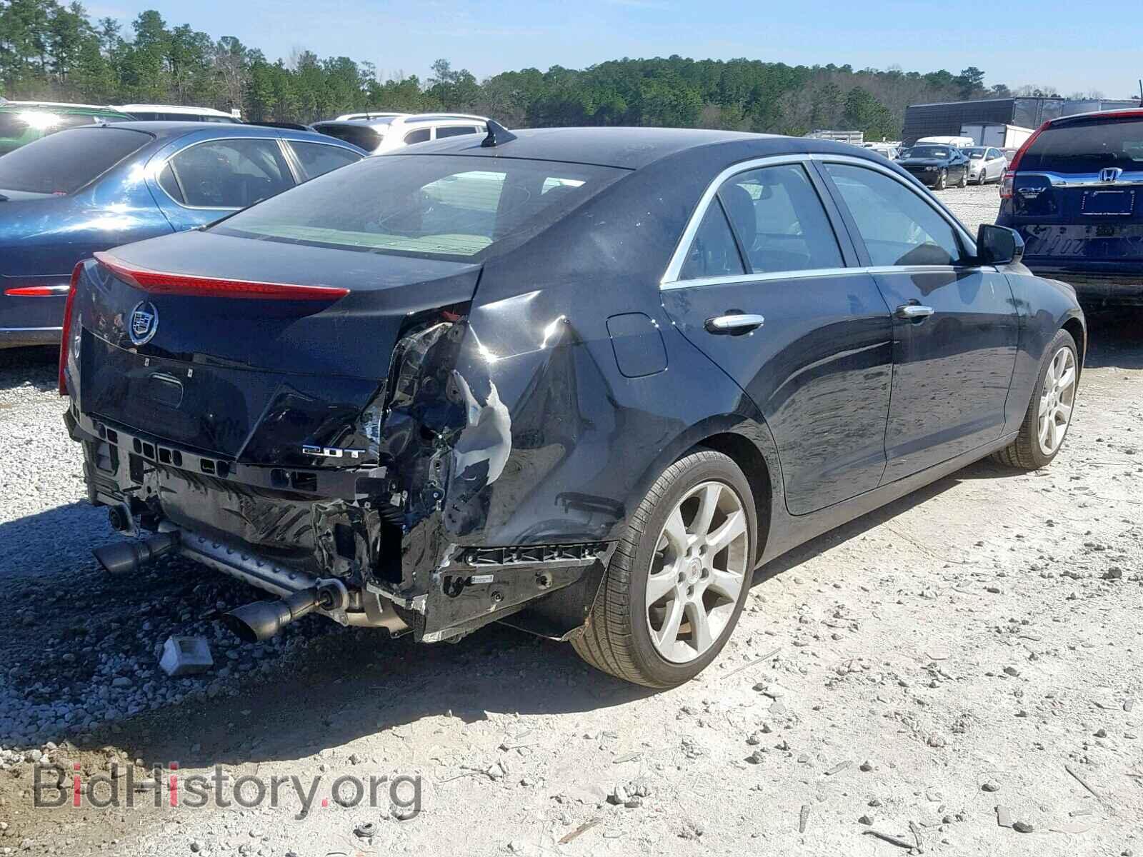 2013 CADILLAC ATS - VIN: 1G6AA5RX9D0176682 - Фото 4
