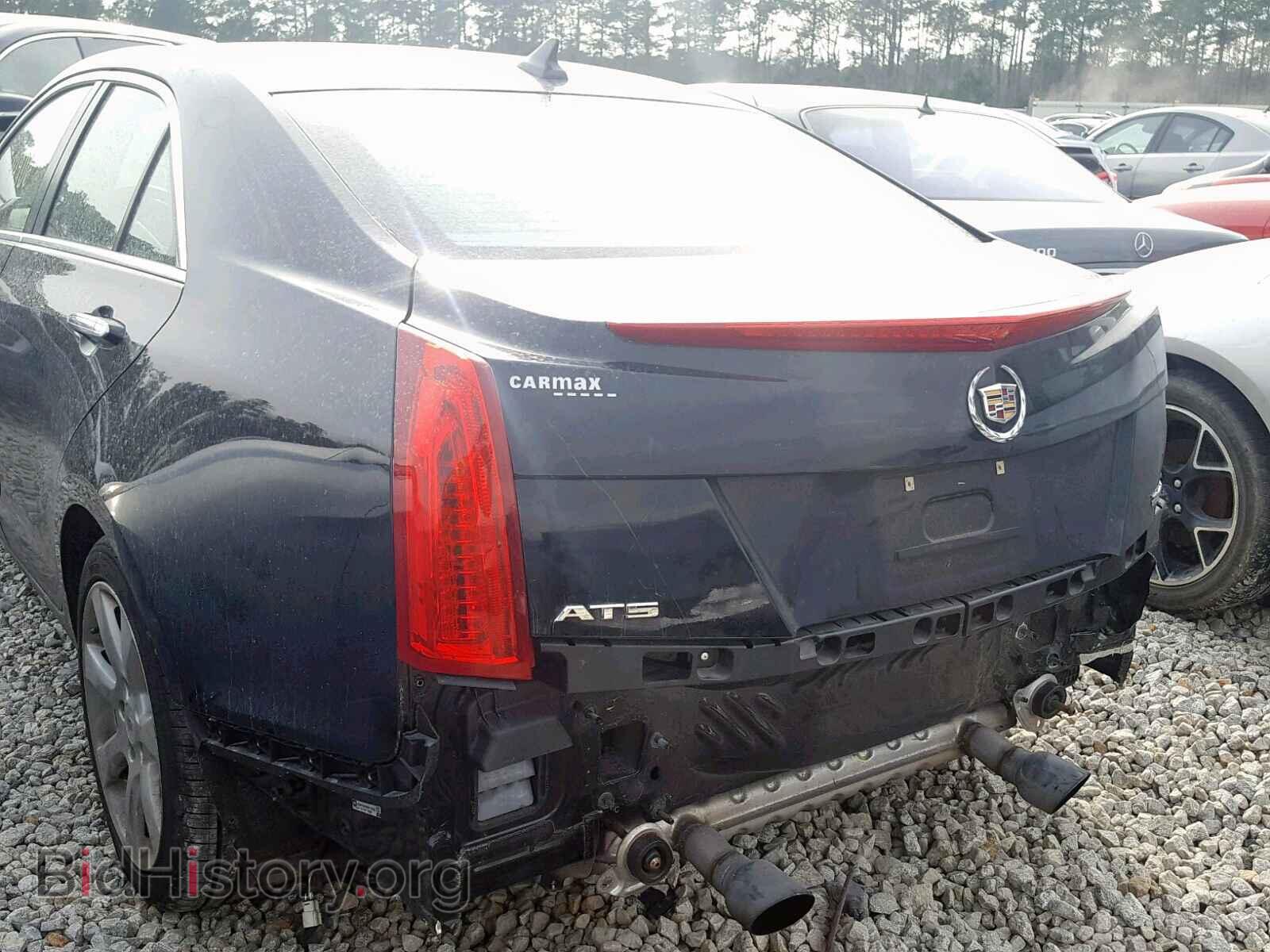 2013 CADILLAC ATS - VIN: 1G6AA5RX9D0176682 - Фото 9