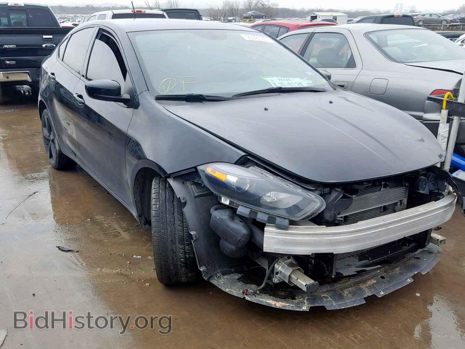 Фотография 1C3CDFBBXED919320 - DODGE DART 2014