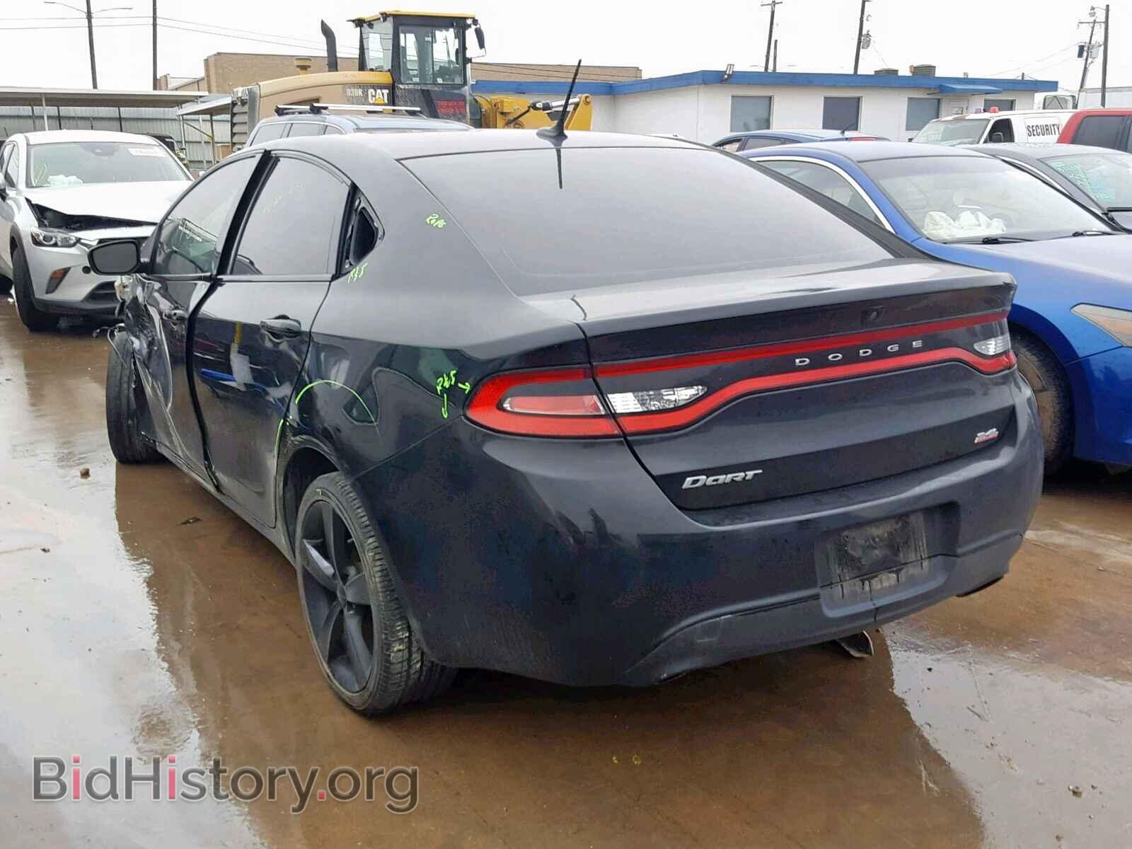 2014 DODGE DART - VIN: 1C3CDFBBXED919320 - Фото 3