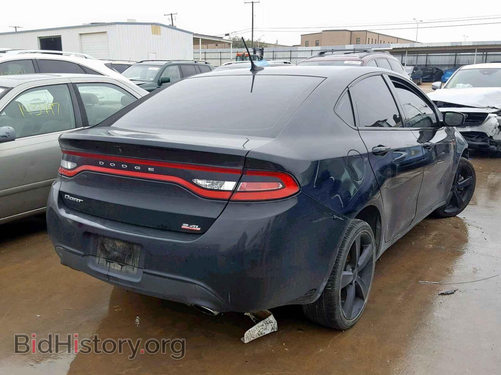 2014 DODGE DART - VIN: 1C3CDFBBXED919320 - Фото 4