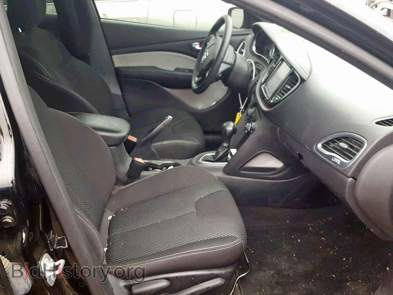 2014 DODGE DART - VIN: 1C3CDFBBXED919320 - Фото 5