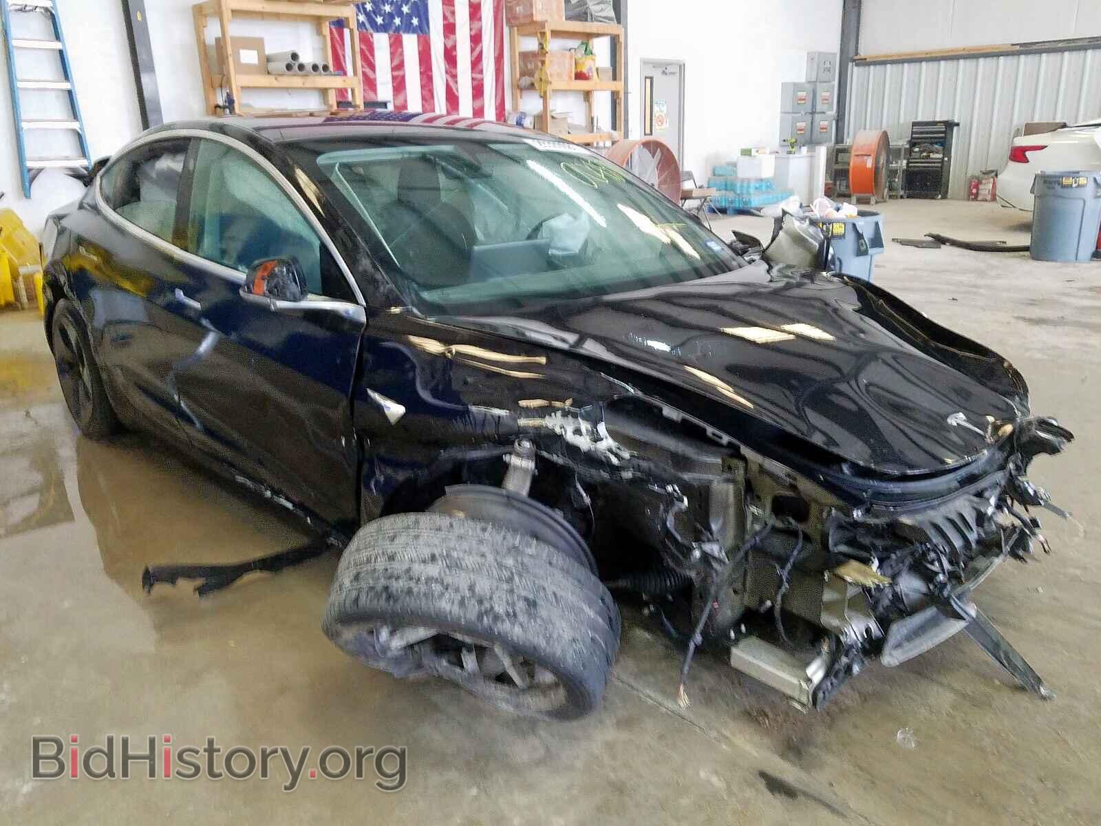 Photo 5YJ3E1EA9JF004878 - TESLA MODEL 3 2018
