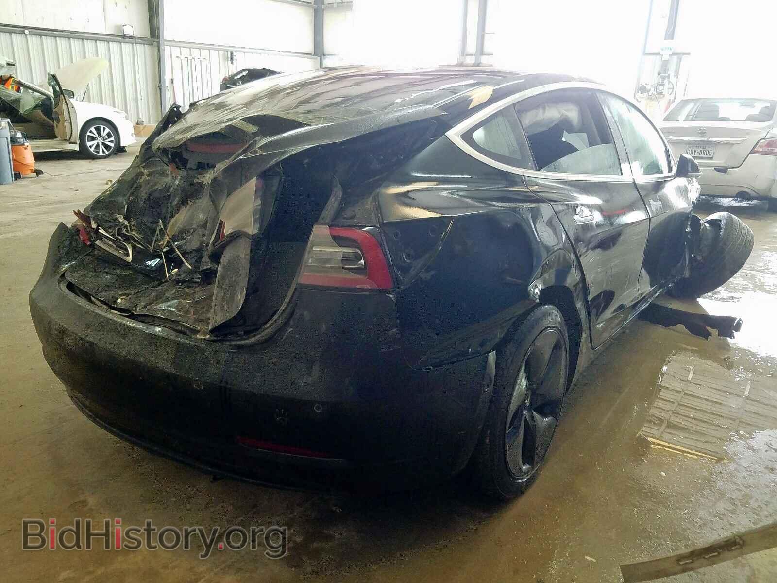 2018 TESLA MODEL 3 - VIN: 5YJ3E1EA9JF004878 - Фото 4
