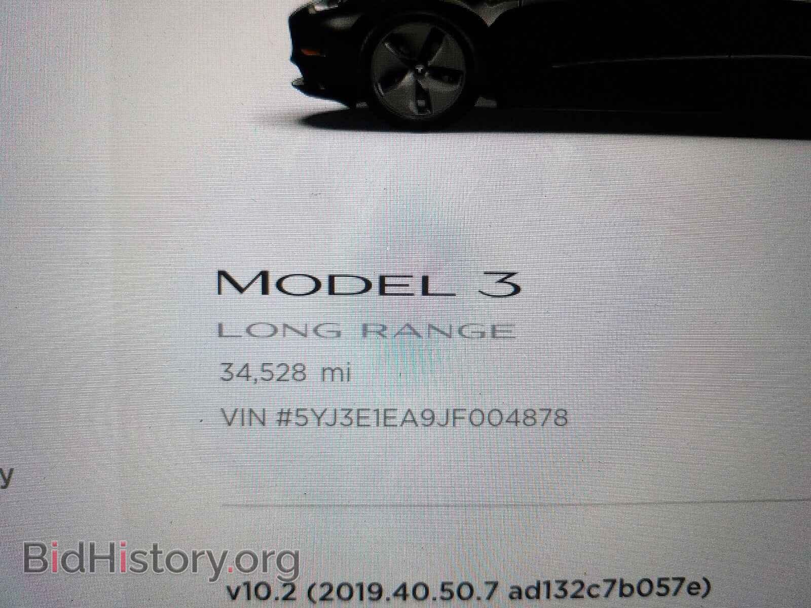 2018 TESLA MODEL 3 - VIN: 5YJ3E1EA9JF004878 - Фото 8