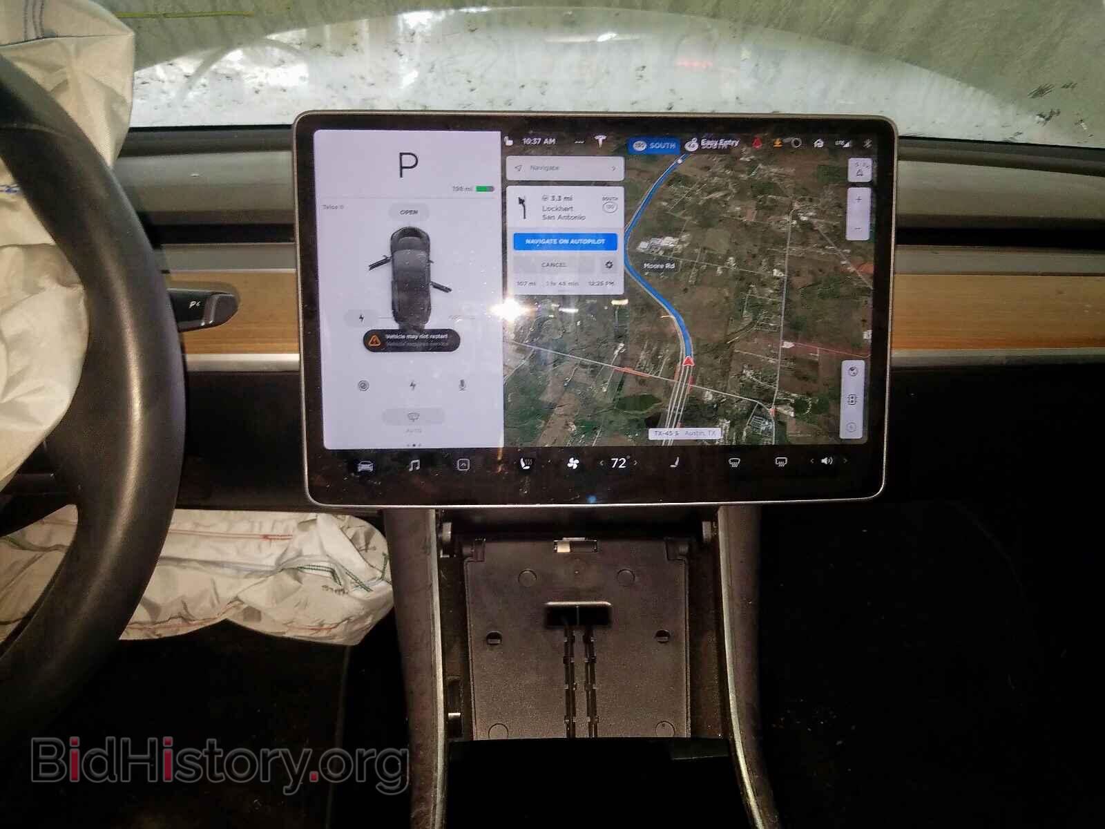 2018 TESLA MODEL 3 - VIN: 5YJ3E1EA9JF004878 - Фото 9