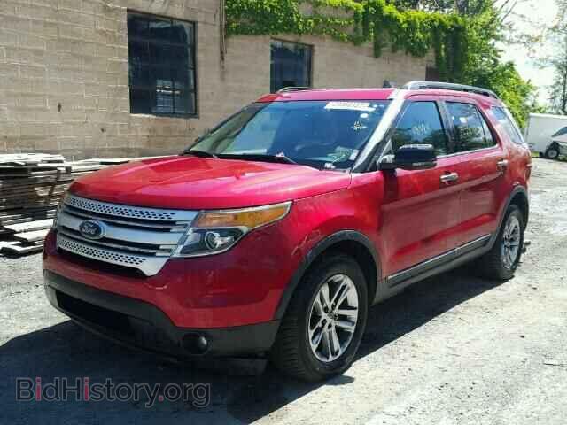 2011 FORD EXPLORER - VIN: 1FMHK7D87BGA20841 - Фото 2