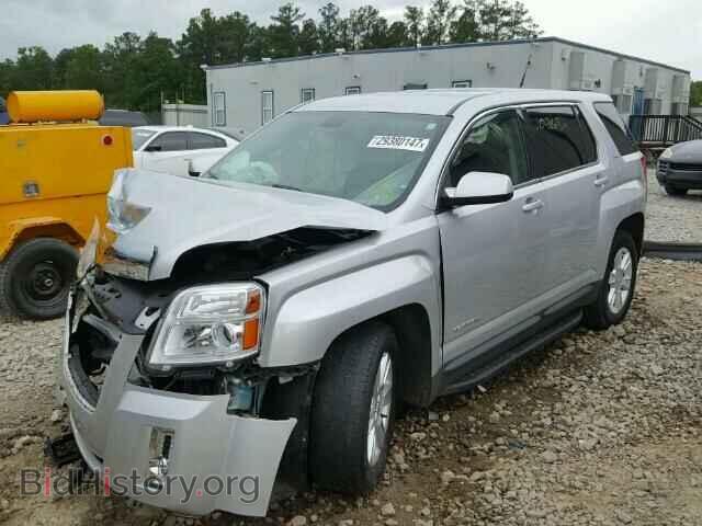 2011 GMC TERRAIN - VIN: 2CTALMEC6B6274551 - Photo 2