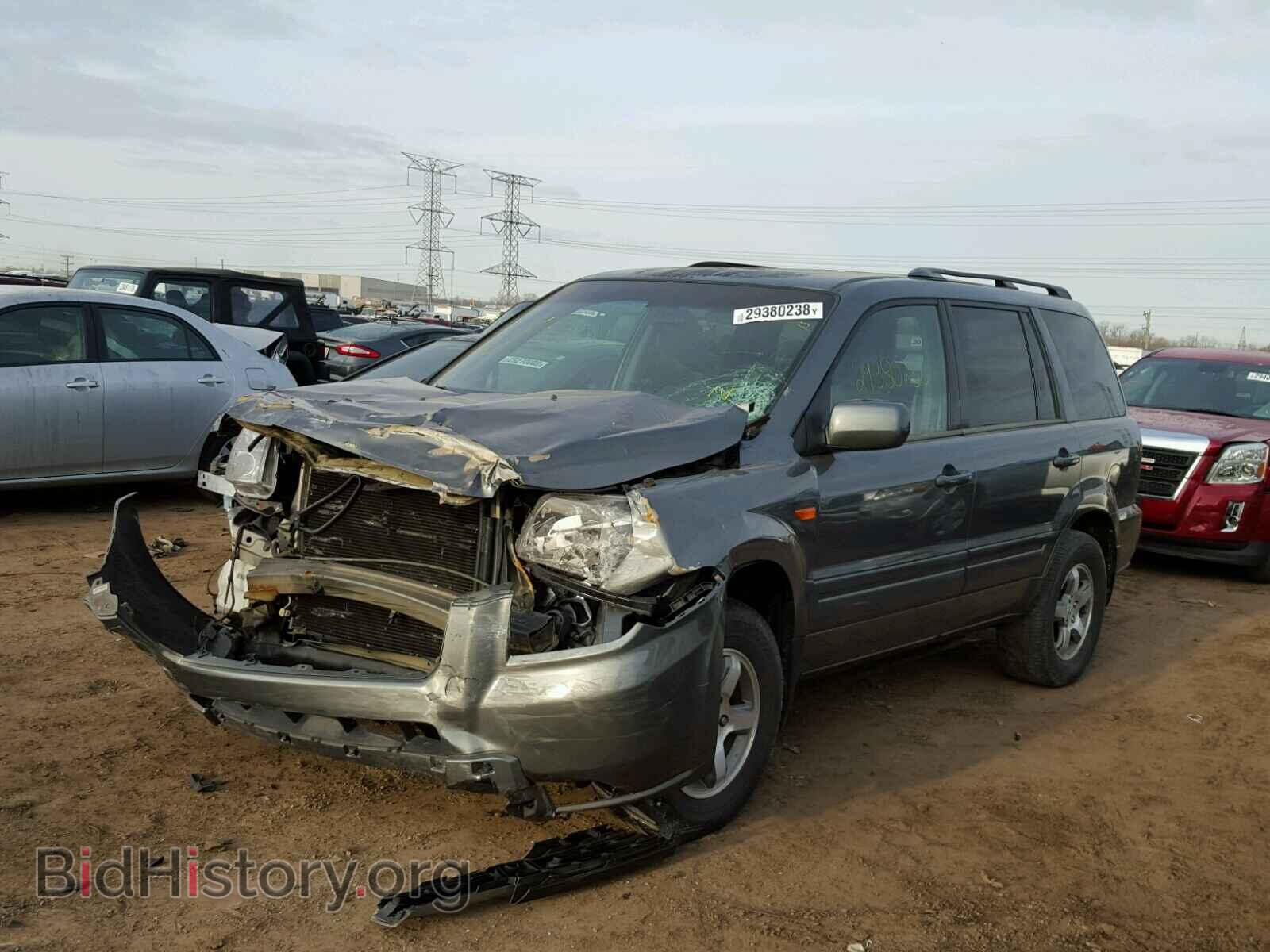 2007 HONDA PILOT - VIN: 5FNYF28747B018429 - Photo 2
