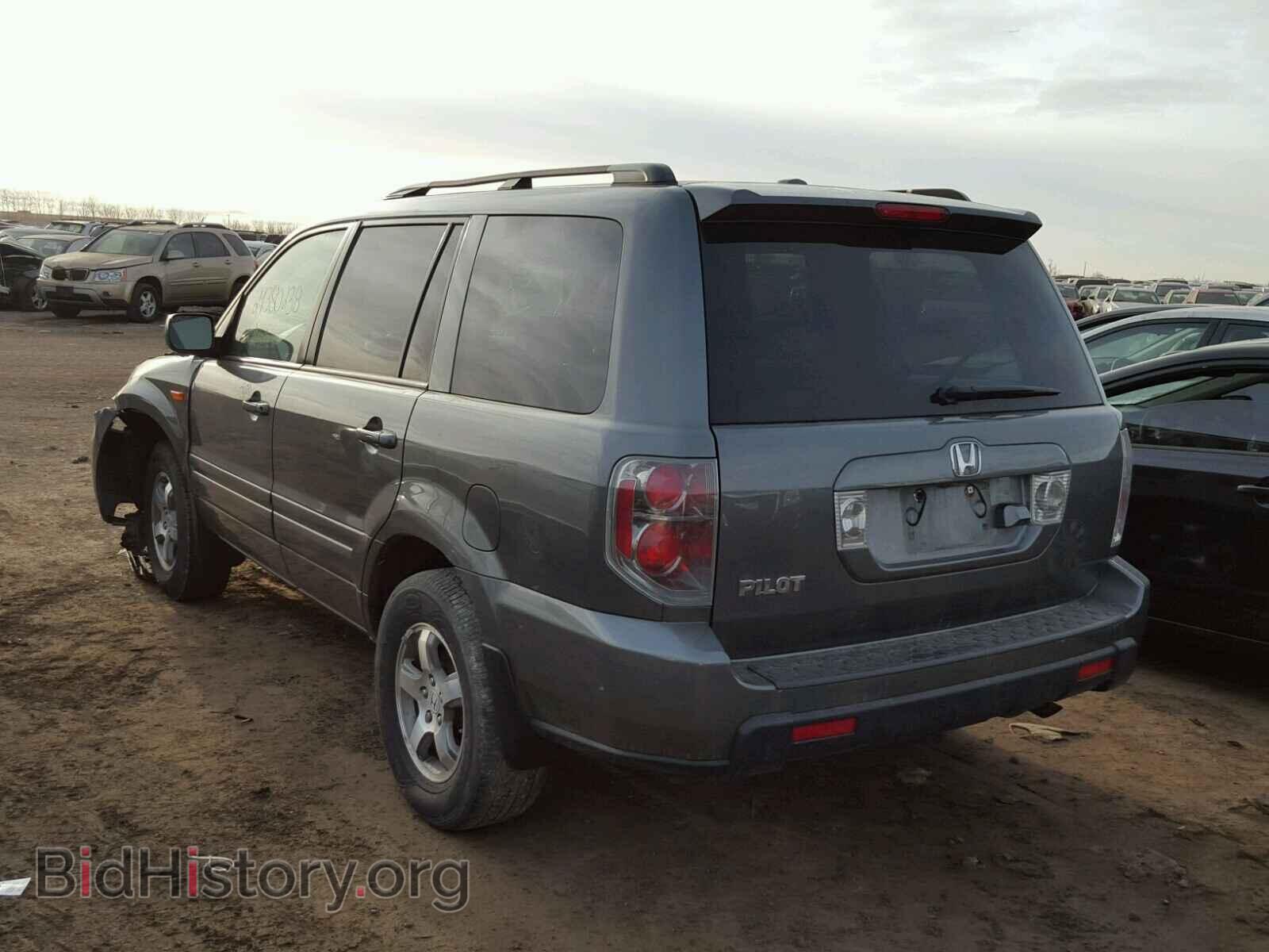 2007 HONDA PILOT - VIN: 5FNYF28747B018429 - Photo 3