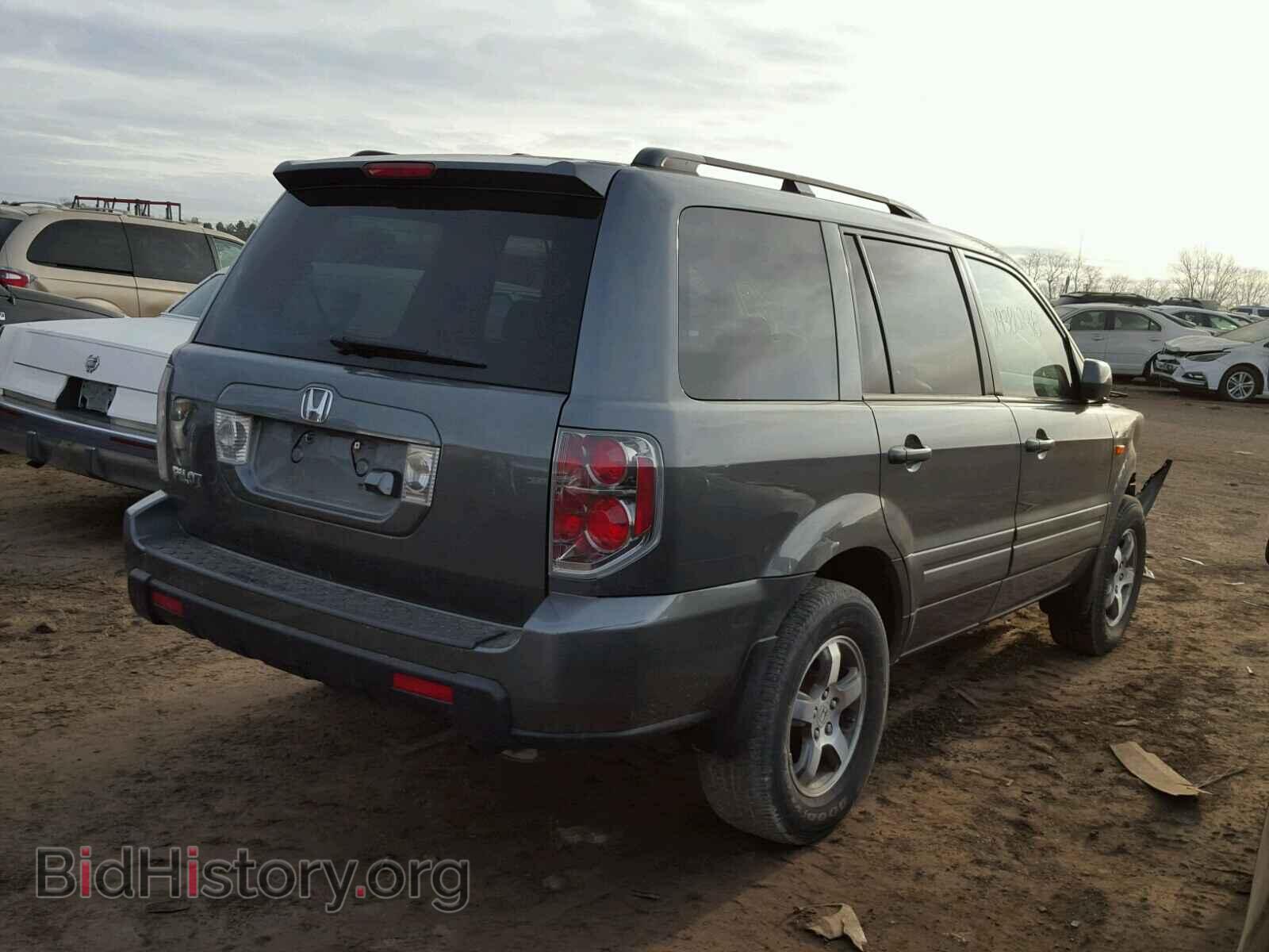 2007 HONDA PILOT - VIN: 5FNYF28747B018429 - Photo 4
