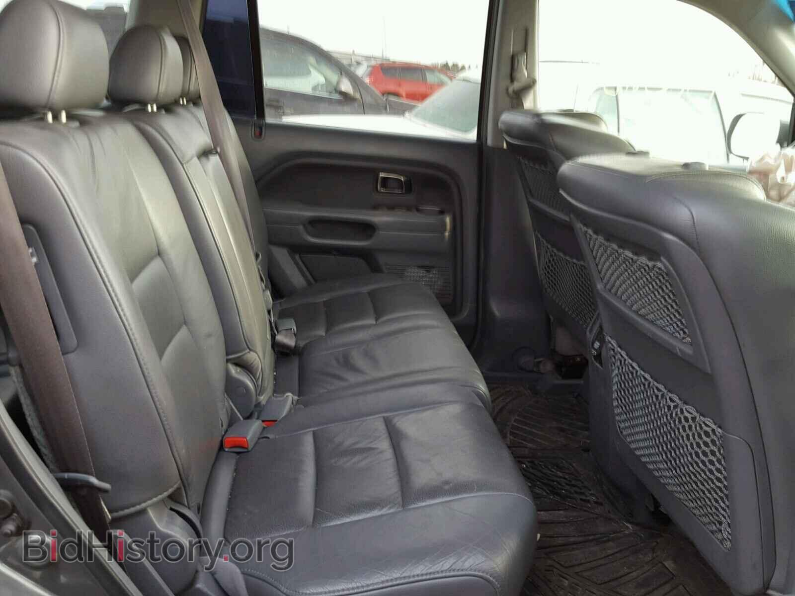 2007 HONDA PILOT - VIN: 5FNYF28747B018429 - Photo 6