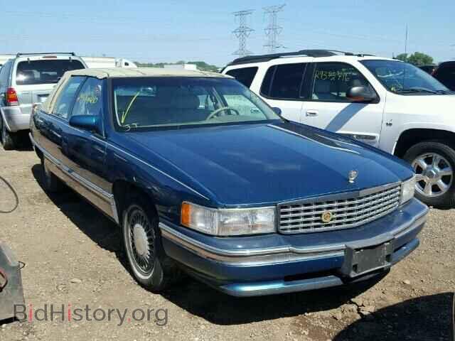 Фотография 1G6KD52B2RU204512 - CADILLAC DEVILLE 1994
