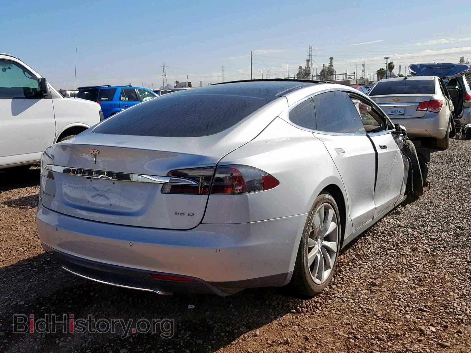 2015 TESLA MODEL S 85 - VIN: 5YJSA1H29FF080961 - Photo 4