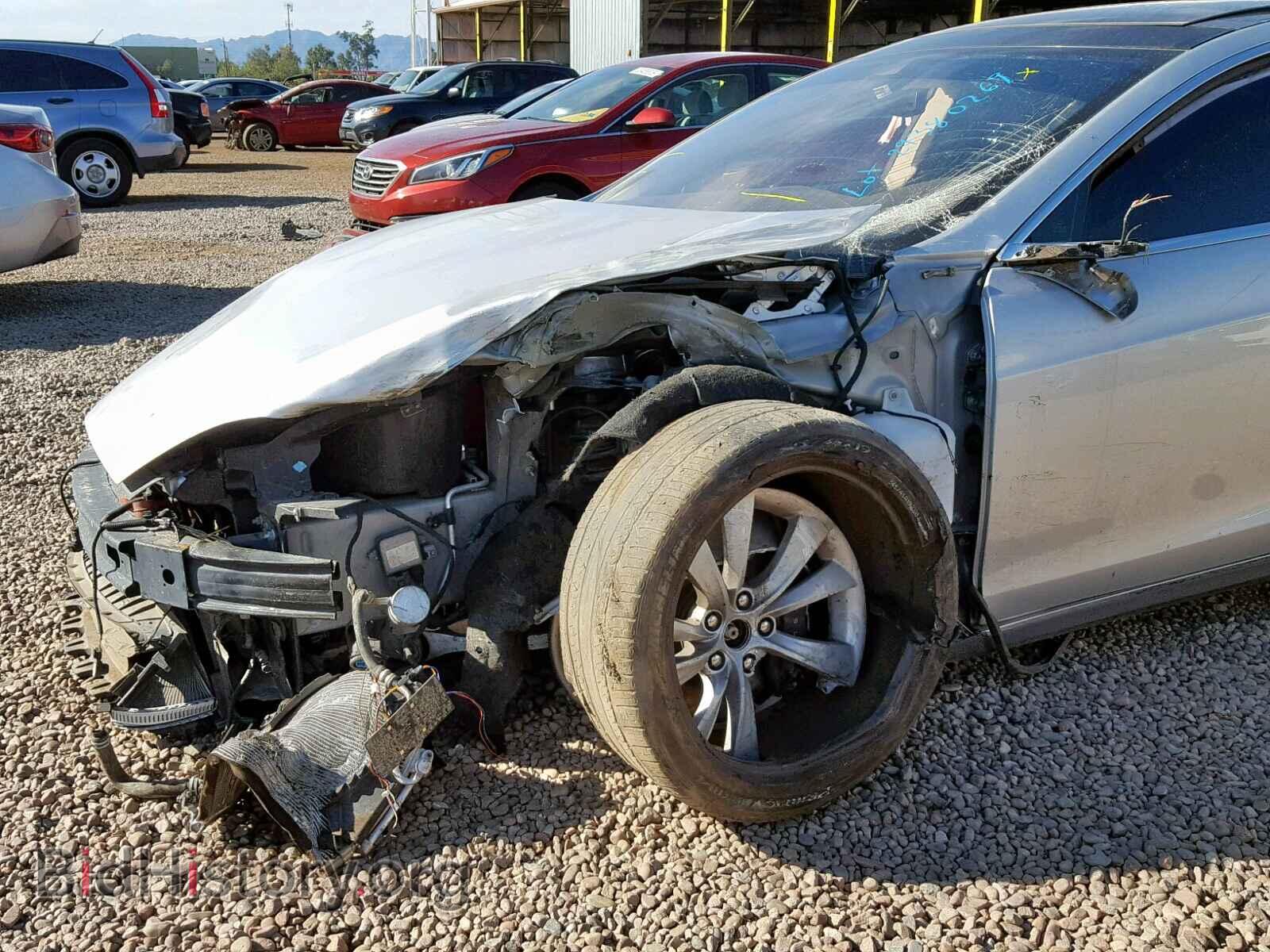 2015 TESLA MODEL S 85 - VIN: 5YJSA1H29FF080961 - Photo 10