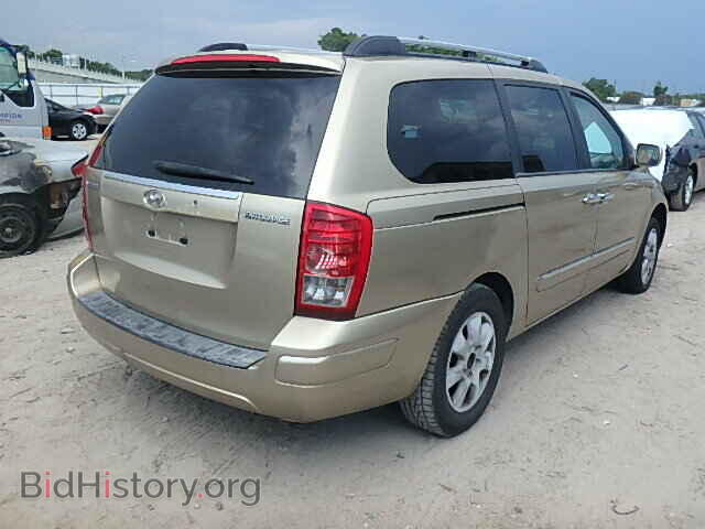 2007 HYUNDAI ENTOURAGE - VIN: KNDMC233676013062 - Фото 4